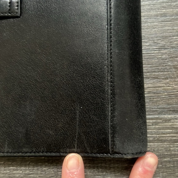 Coach leather wallet - Picture 8 of 17